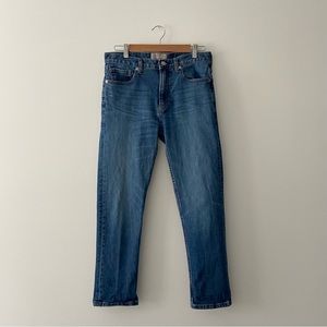 Everlane Medium Wash Straight Jeans Size 28